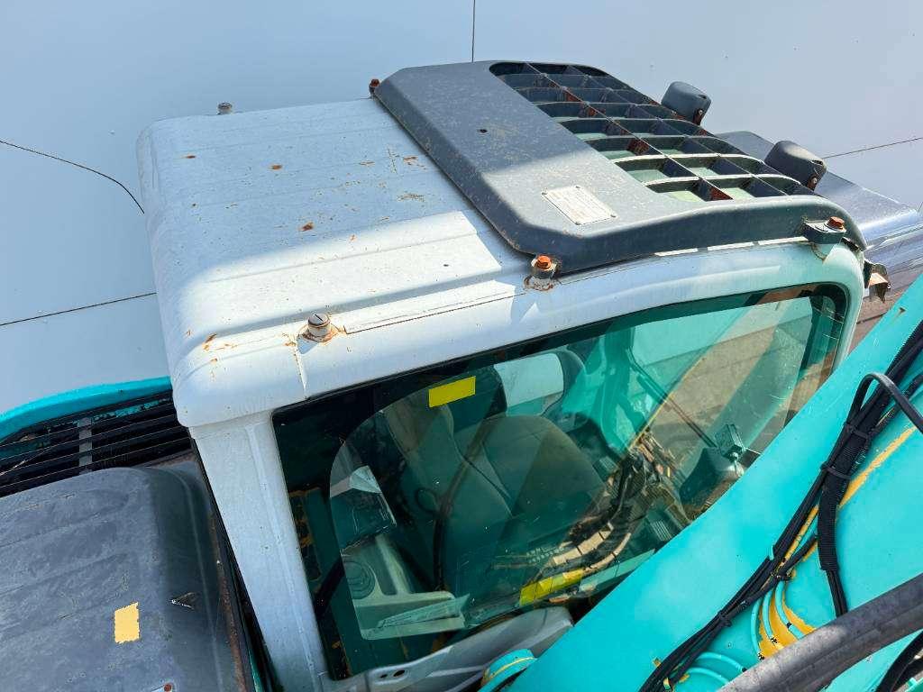 Kobelco SK135SR - Quick Coupler / Automatic Greasing Foto 27