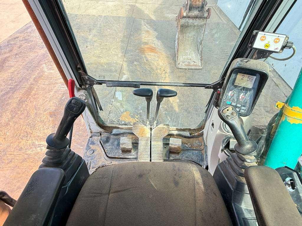 Kobelco SK135SR - Quick Coupler / Automatic Greasing Foto 9