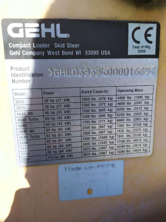 Gehl 3935 Foto 10