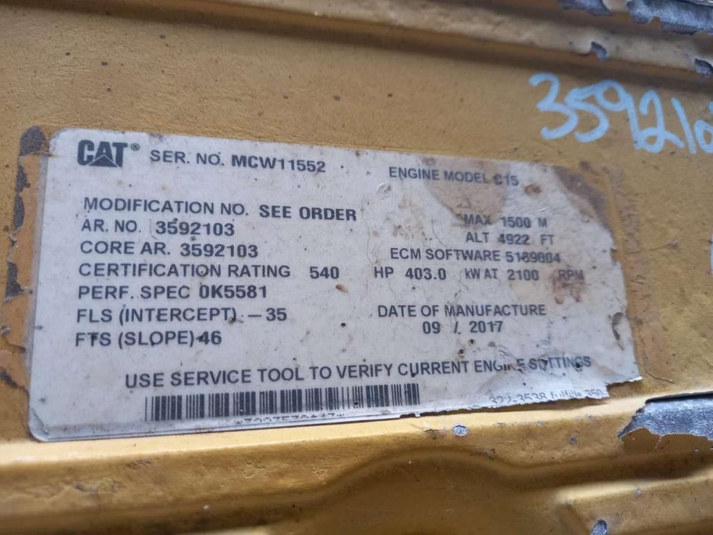 Motor para Caterpillar C15 Foto 2