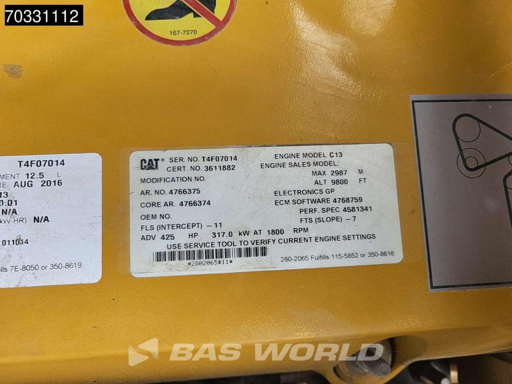 Caterpillar 352 F XE Foto 21