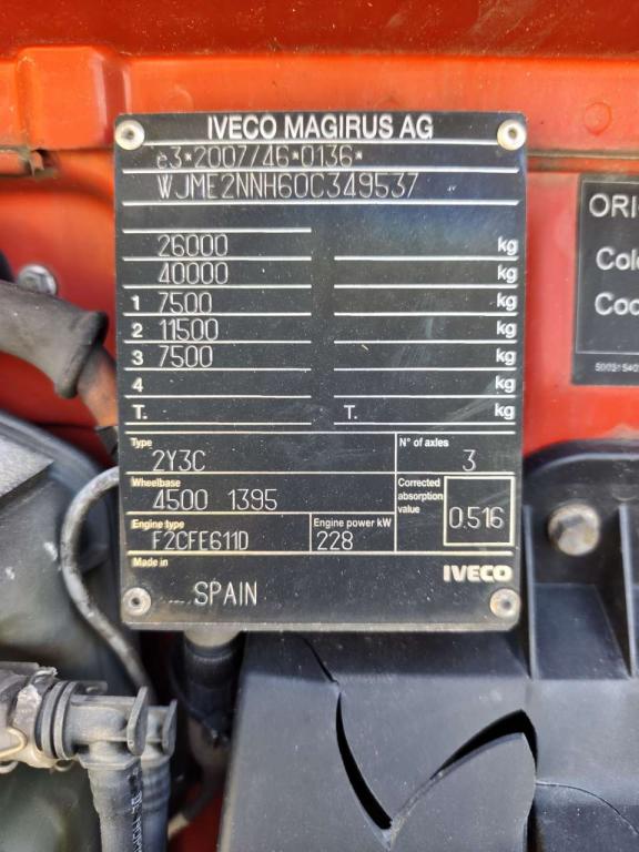 Iveco STRALIS HI-STREET 260S31 Foto 10