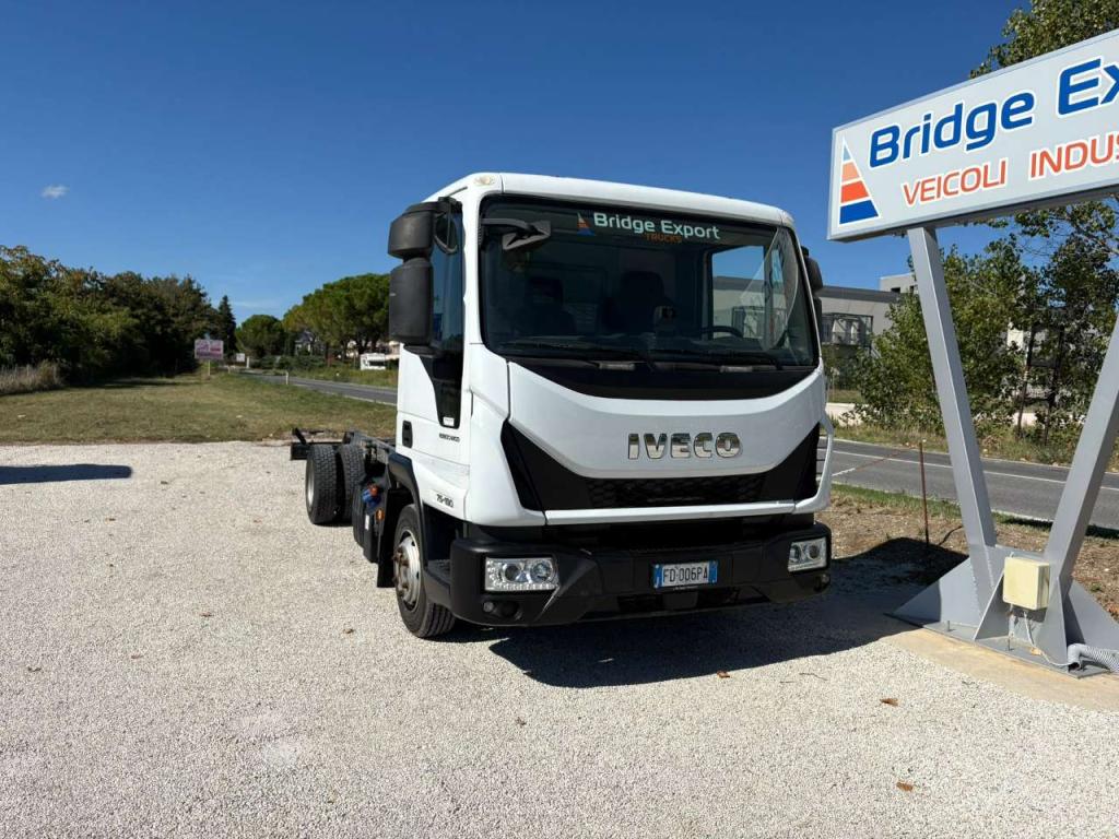 Iveco EUROCARGO 75E19 euro 6 telaio Foto 6