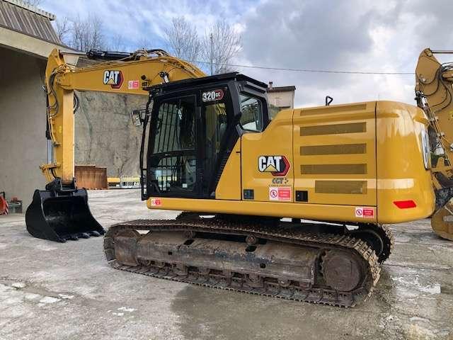 Caterpillar 320 Foto 1