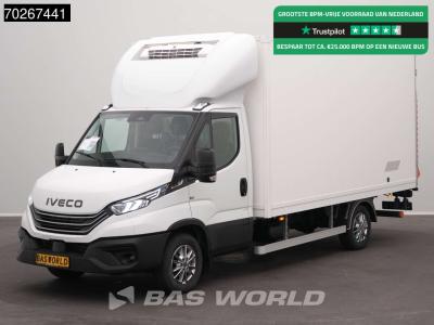 Iveco Daily 35S18 BPM VRIJ! 3.0L Laadklep Koelwagen Vriezer Thermoking V-200 MAX -18 230v stekker LED Nav vendida por BAS World B.V.