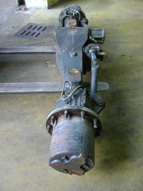 Eje delantero para Komatsu Pw 130 Foto 1