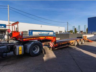 Faymonville STN-3U - 62 500 KG vendida por Braem NV