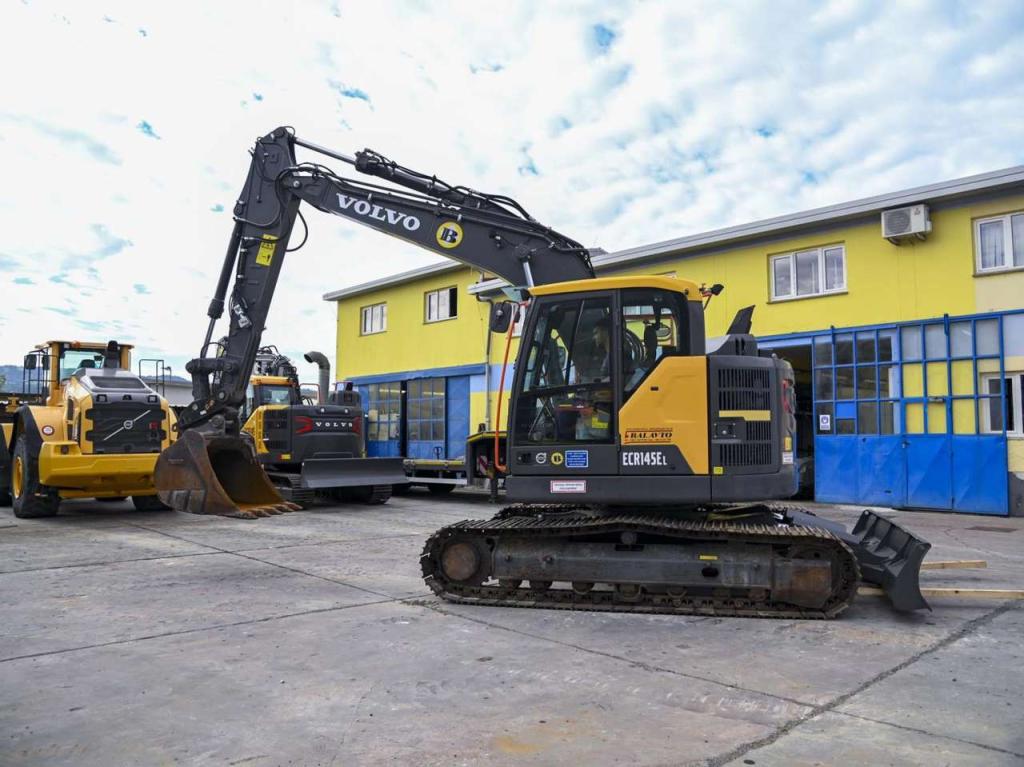 Volvo ECR145EL Foto 2