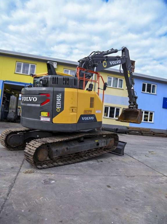 Volvo ECR145EL Foto 4