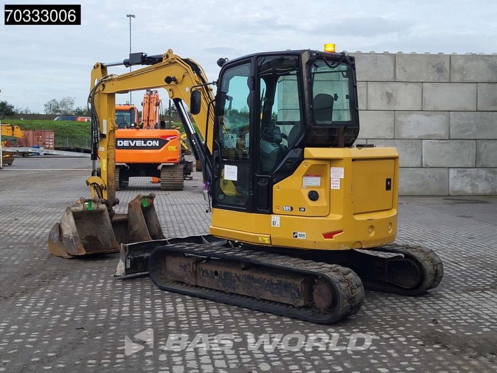 Caterpillar 305 CR Foto 6