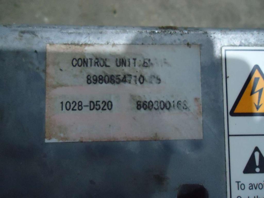 Unidad de control del motor para Hitachi ZAXIS 350.3 Foto 3