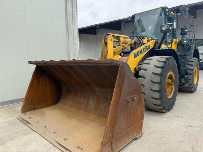 Komatsu WA380-8e0 vendida por Omeco Spa