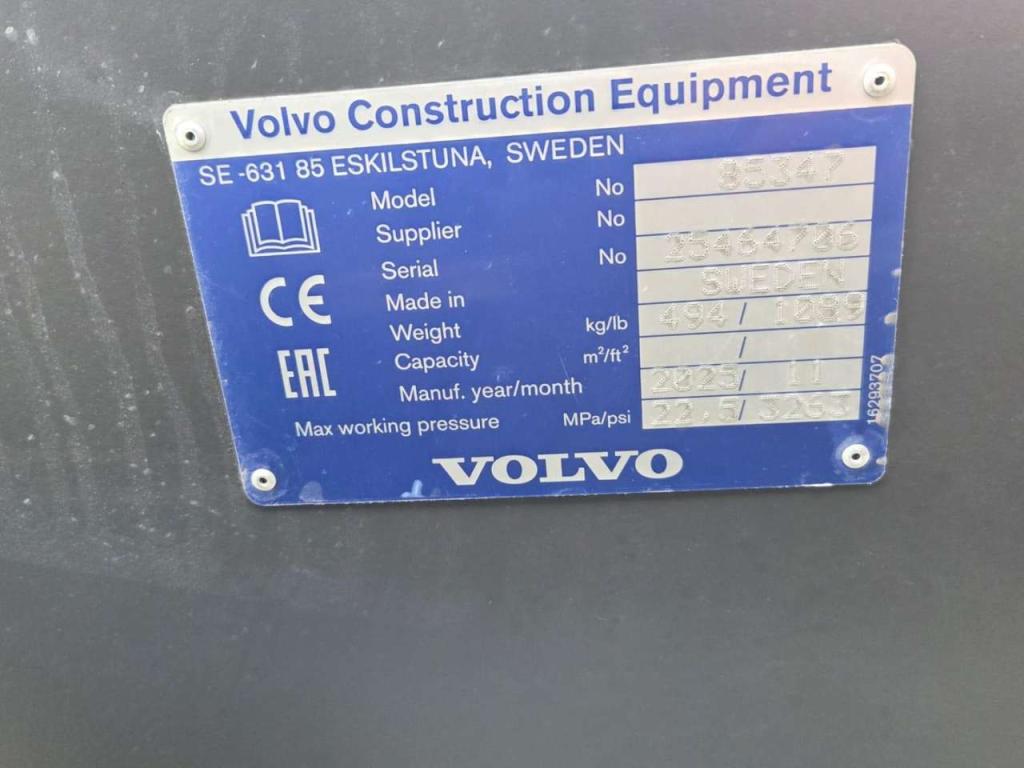 Volvo for L150, L180 F, G, H, K Foto 8