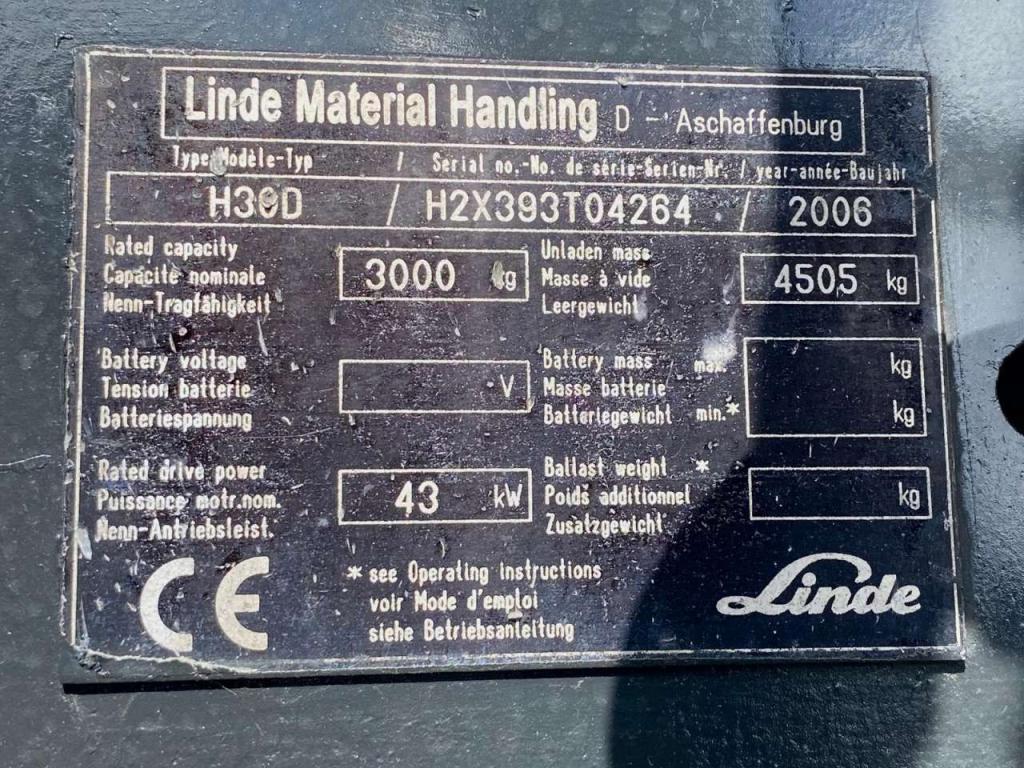 Linde H30D Foto 1