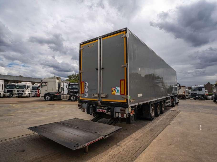 Chereau CHEREAU+CARRIER 1950 MT+DHOLLANDIA 2.5T Foto 5