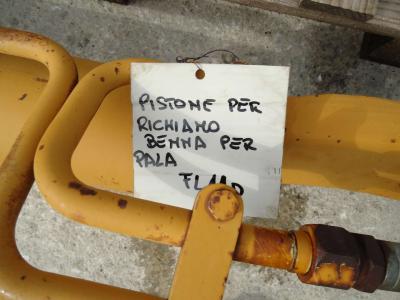 Pistón de rotación de la cuchara para Fiat Allis FL14D vendida por OLM 90 Srl