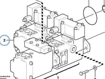 Volvo Hydraulic pump for volvo L180E, L180F, L220D and L220E. vendida por Balavto