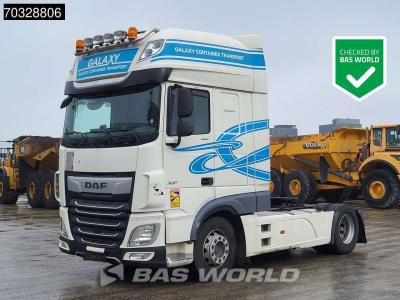 Daf XF 480 4X2 Engine Problem! SSC 2x Tanks Standklima ACC vendida por BAS World B.V.