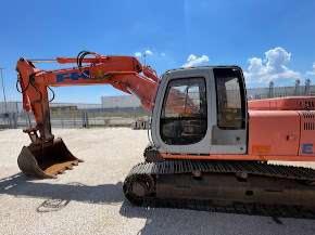 Fiat Hitachi EX215 Foto 1