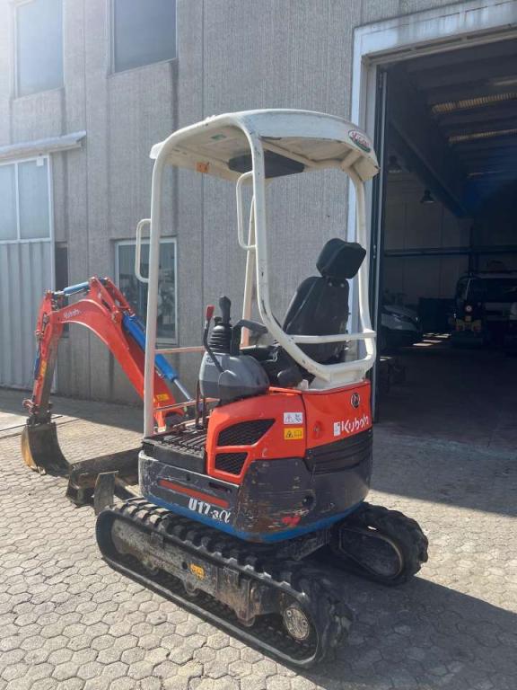 Kubota U17-3a Foto 1