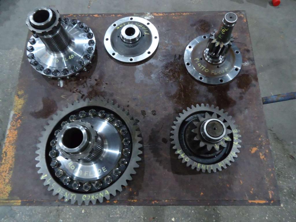 Engranaje reductor para Fiat Allis FL10E - FD10E Foto 1