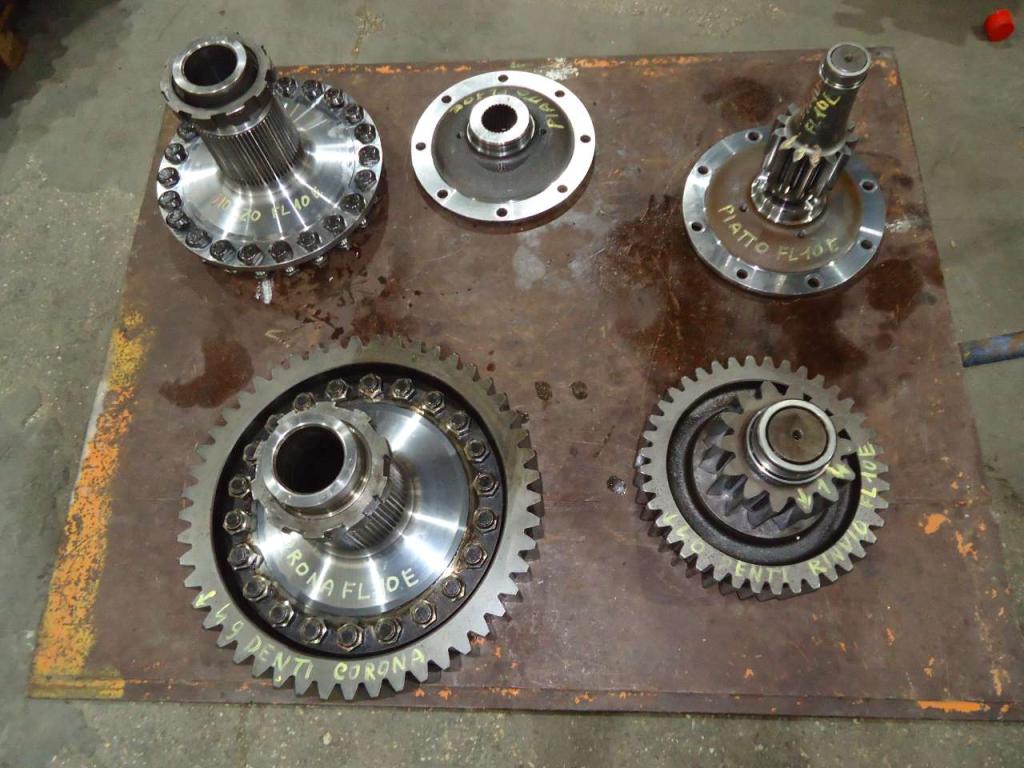 Engranaje reductor para Fiat Allis FL10E - FD10E Foto 2