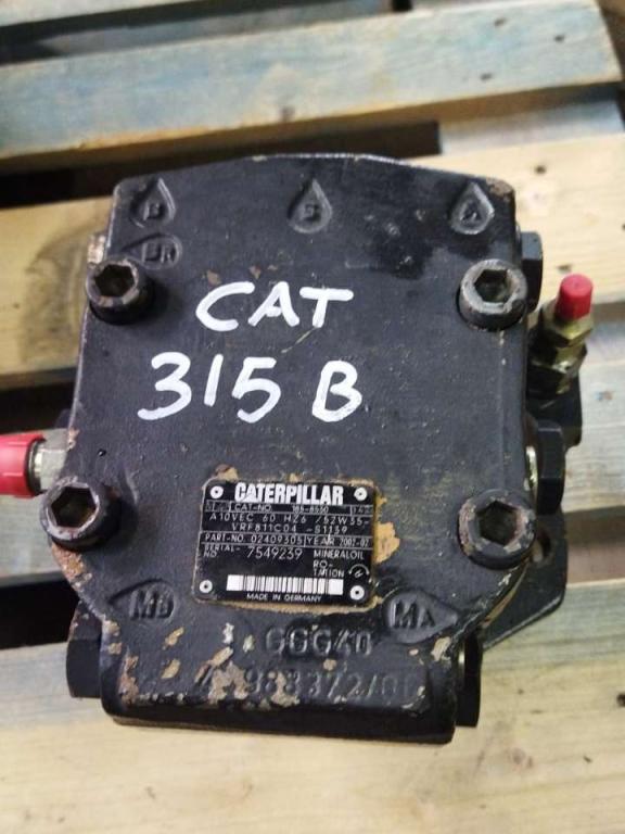 Motor de tracción para Caterpillar 315 B Foto 1