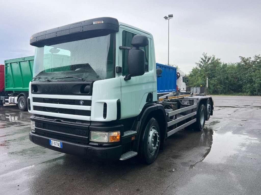 Scania CV 94D 260 SCARRABILE USATO Foto 1