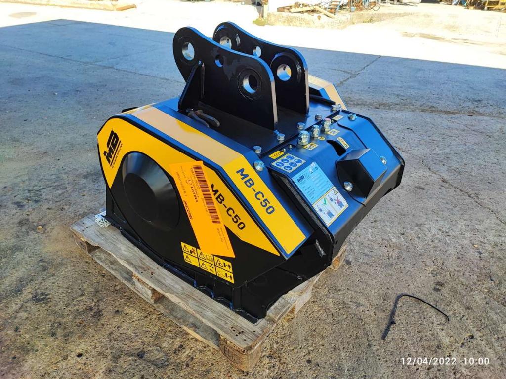 MB CRUSHER C50 Foto 2