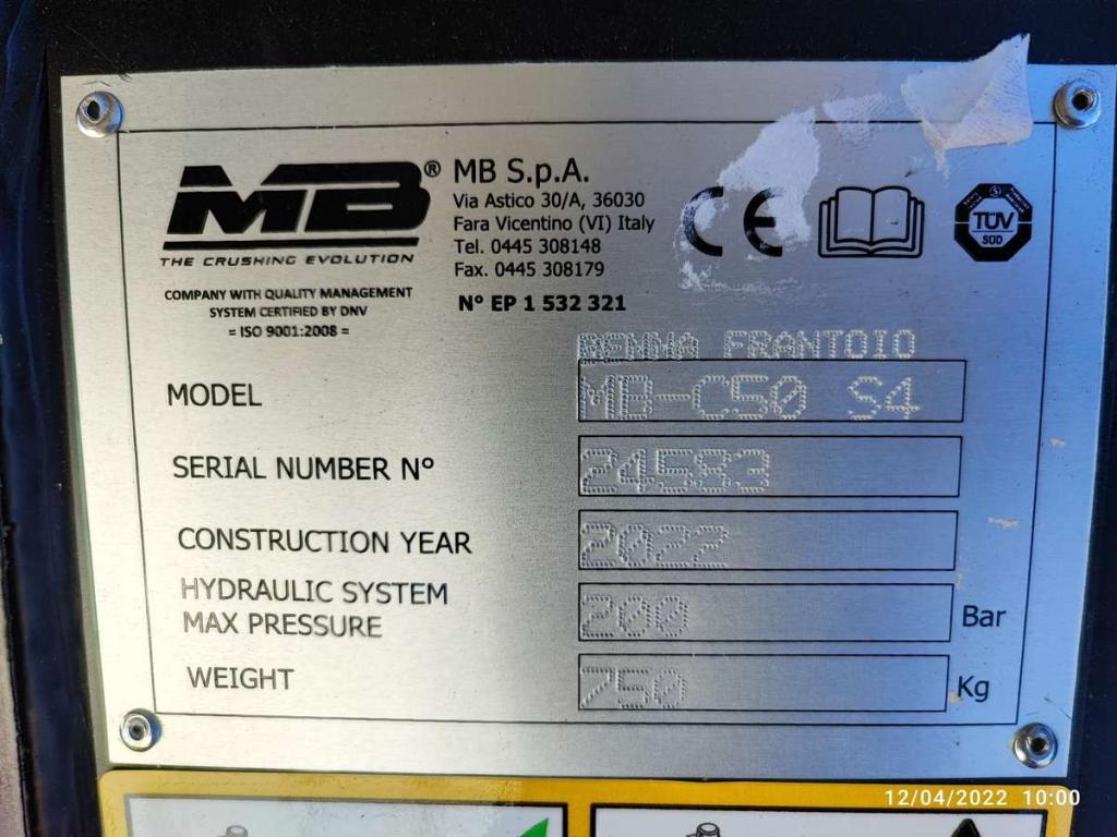 MB CRUSHER C50 Foto 5