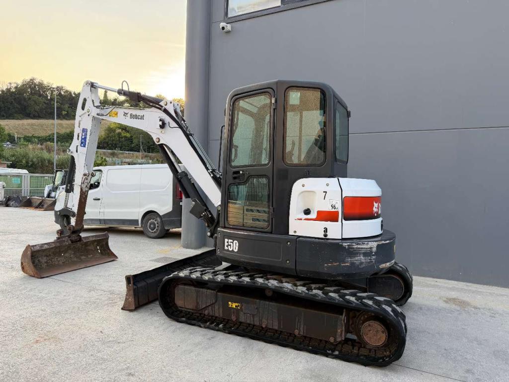 Bobcat E50 Foto 1