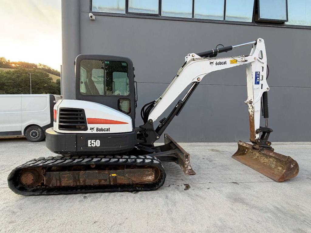 Bobcat E50 Foto 3