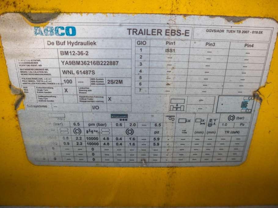 De Buf BETON MIXER/MALAXEUR/MISCHER 12M3 Foto 11