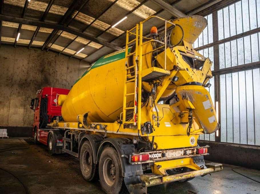 De Buf BETON MIXER/MALAXEUR/MISCHER 12M3 Foto 4