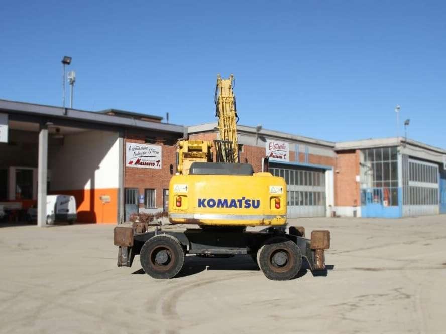 Komatsu PW220-MH Foto 10