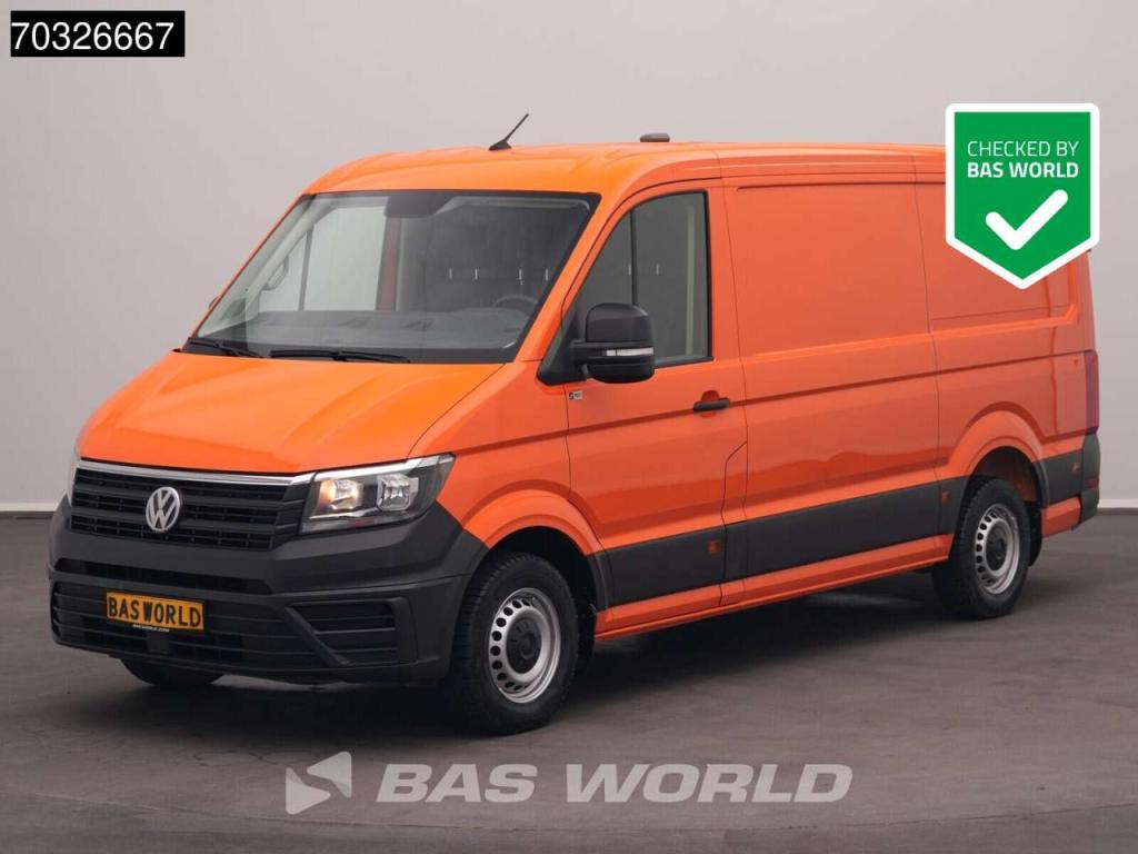 Volkswagen Crafter 102pk Laag Dak L3H2 Werkplaats Airco Euro6 L2H1 A/C Foto 1