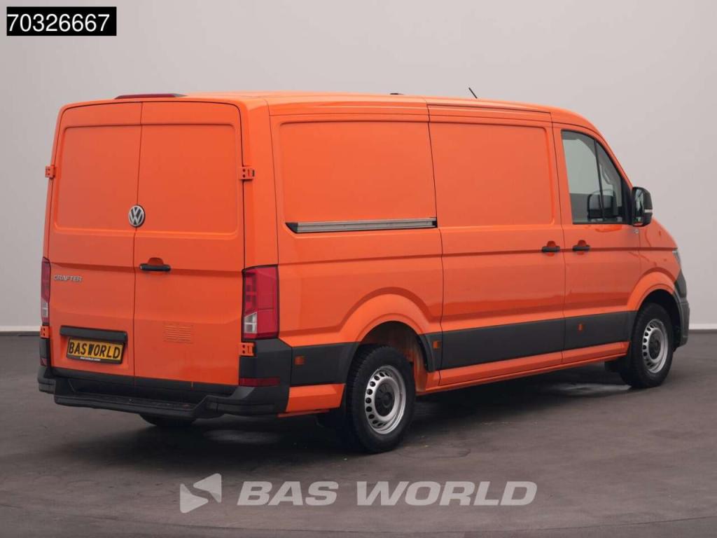 Volkswagen Crafter 102pk Laag Dak L3H2 Werkplaats Airco Euro6 L2H1 A/C Foto 2