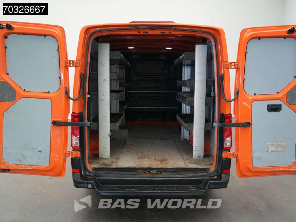 Volkswagen Crafter 102pk Laag Dak L3H2 Werkplaats Airco Euro6 L2H1 A/C Foto 5