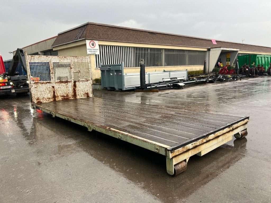 CONTAINER SCARRABILE A PIANALE SENZA SPONDE Foto 3