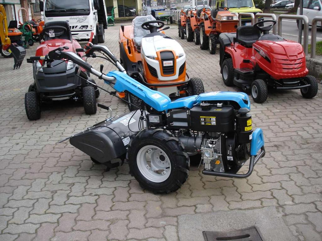 Bertolini 413 S DIESEL EMAK AVVIAMENTO ELETTRICO Foto 4