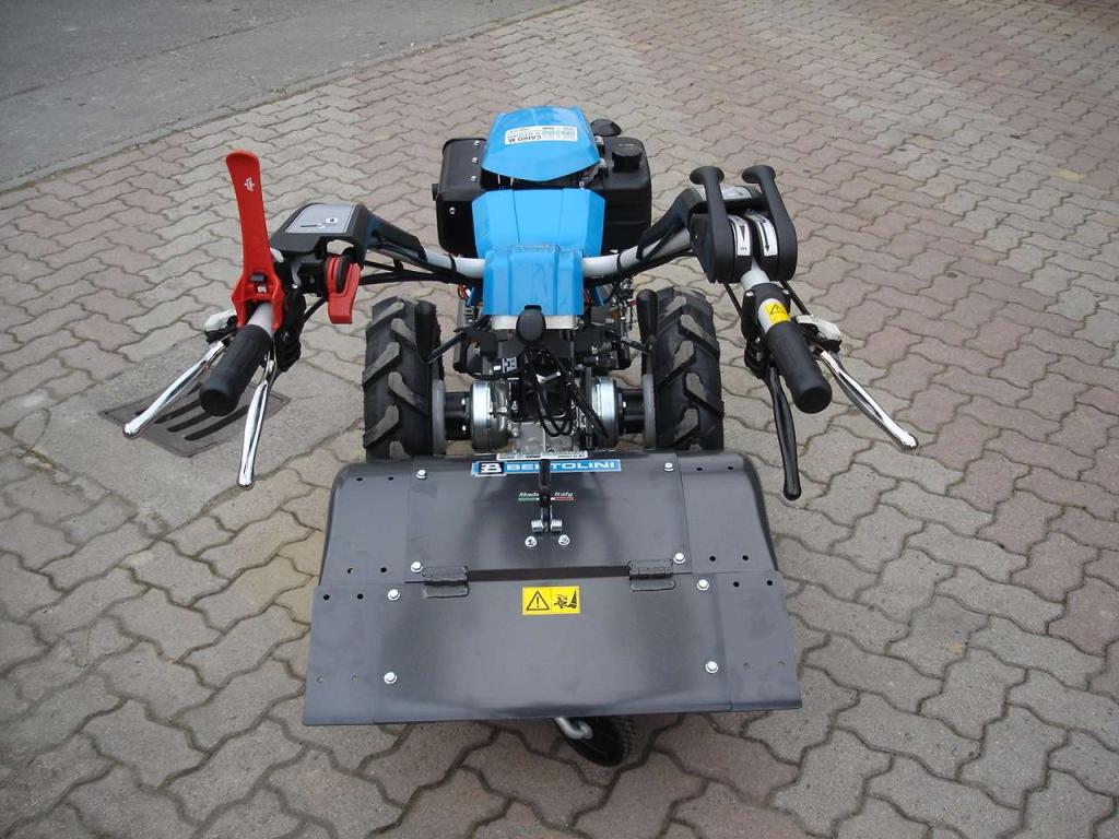 Bertolini 413 S DIESEL EMAK AVVIAMENTO ELETTRICO Foto 8