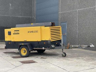 Atlas Copco XAHS 236 MD - N vendida por Machinery Resale