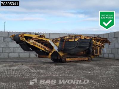 Keestrack Frontier vendida por BAS World B.V.