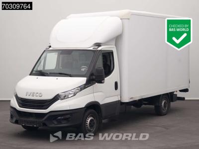 Iveco Daily 35S16 Damage/Schade! Automaat Laadklep 160PK Bakwagen Airco Euro6 Meubelbak Koffer Möbelkoffe vendida por BAS World B.V.