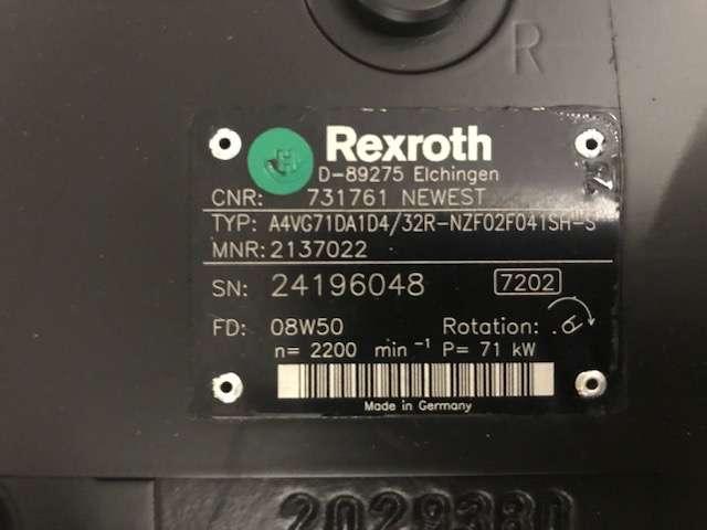 Rexroth A4VG71DA1D432R Foto 3