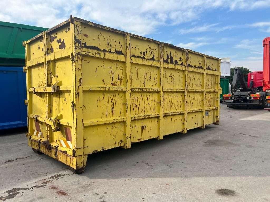 CONTAINER SCARRABILE USATO A CIELO APERTO Foto 3
