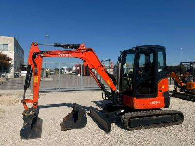 Kubota U36-4 vendida por MEK Srl