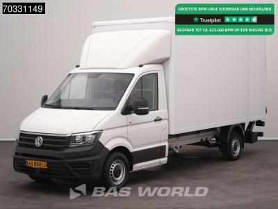 Volkswagen Crafter 177pk Automaat Laadklep Bakwagen Airco Cruise Camera Euro6 Meubelbak Koffer Airco vendida por BAS World B.V.