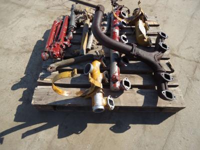 Colector de admisión para Fiat Allis FL14C vendida por OLM 90 Srl