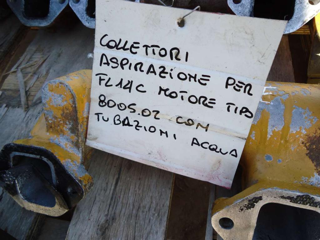 Colector de admisión para Fiat Allis FL14C Foto 4